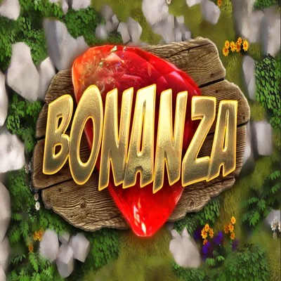 Bonanza online game logo by Big Time Gaming on saletticasinos.com