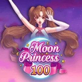 Moon Princess 100 slot icon by Play'n GO, available at Saletti Casino