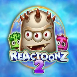 Enjoy Reactoonz 2 by Play'n GO – logo hosted on saletticasinos.com