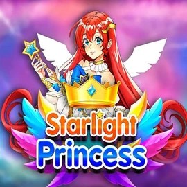 Starlight Princess by Pragmatic Play, showcased at saletticasinos.com – game logo