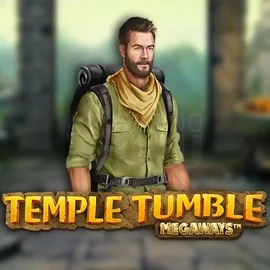 Temple Tumble Megaways slot visual from Relax Gaming available on saletticasinos.com