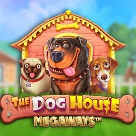 The Dog House Megaways logo – Slots by Pragmatic Play at Saletti Casino